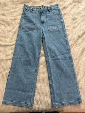 Roark Wide Leg High-Rise Jeans